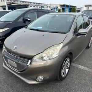 Peugeot, 208 Left Door Mirror A9 Power Fold W/ Chrome Trim Colour Coded Cover Type 10/12 12/18