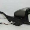 Peugeot, 208 Right Door Mirror A9 Power Fold W/ Chrome Trim Colour Coded Cover Type 10/12 12/18