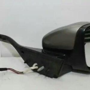 Peugeot, 208 Right Door Mirror A9 Power Fold W/ Chrome Trim Colour Coded Cover Type 10/12 12/18