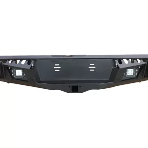 Rear Bar Bumper For Mitsubishi Triton MQ MR 2015-Onwards Protection Tow Heavy Duty 4WD