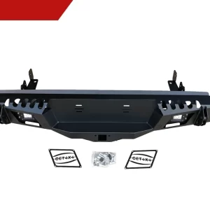 Rear Bar Bumper For Mitsubishi Triton MQ MR 2015-Onwards Protection Tow Heavy Duty 4WD