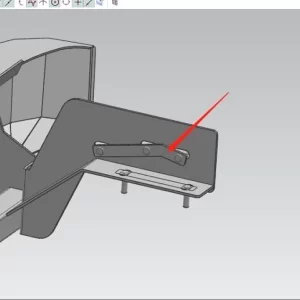 Rear Bar Bumper For Mitsubishi Triton MQ MR 2015-Onwards Protection Tow Heavy Duty 4WD