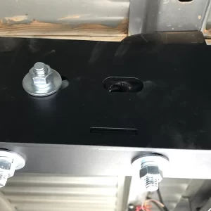 Rear Bar Bumper For Mitsubishi Triton MQ MR 2015-Onwards Protection Tow Heavy Duty 4WD