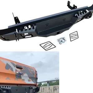 Rear Steel Bar for Ford Ranger and Mazda BT50 - Heavy Duty 4WD