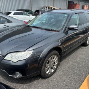 Subaru, Outback Door Trim Lh Rear, 4Th Gen, Grey, Cloth, 07/03-09/09