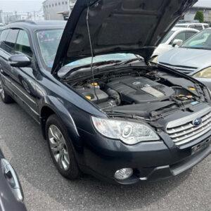 Subaru, Outback Door Trim Lh Rear, 4Th Gen, Grey, Cloth, 07/03-09/09