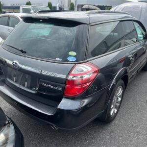 Subaru, Outback Door Trim Lh Rear, 4Th Gen, Grey, Cloth, 07/03-09/09