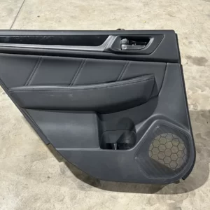 Subaru, Outback Door Trim Lh Rear, 4Th Gen, Grey, Cloth