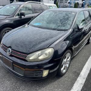 Volkswagen, Golf Lock Mechanism Left Rear Door Lock, Gen 6, Hatch, 10/08-03/13