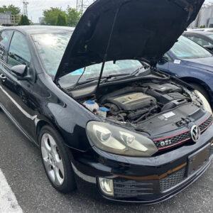 Volkswagen, Golf Lock Mechanism Left Rear Door Lock, Gen 6, Hatch, 10/08-03/13