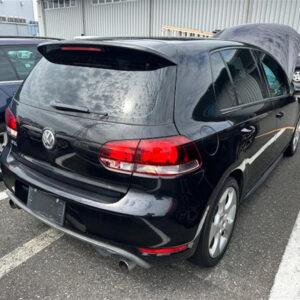 Volkswagen, Golf Lock Mechanism Left Rear Door Lock, Gen 6, Hatch, 10/08-03/13