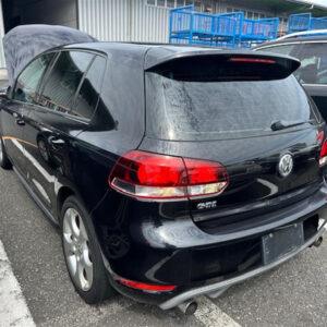 Volkswagen, Golf Lock Mechanism Left Rear Door Lock, Gen 6, Hatch, 10/08-03/13