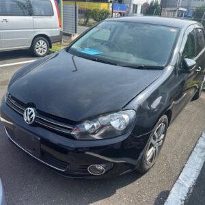 Volkswagen, Golf Lock Mechanism Right Rear Door Lock, Gen 6, Hatch, 10/08-03/13