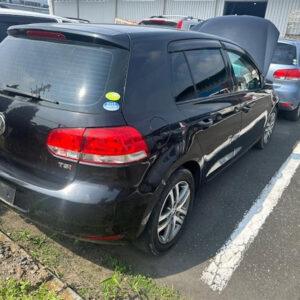 Volkswagen, Golf Lock Mechanism Right Rear Door Lock, Gen 6, Hatch, 10/08-03/13