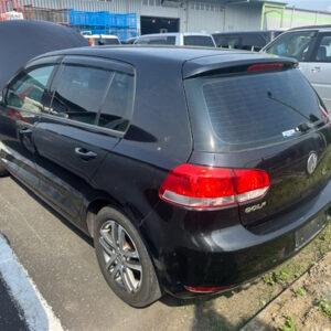 Volkswagen, Golf Lock Mechanism Right Rear Door Lock, Gen 6, Hatch, 10/08-03/13