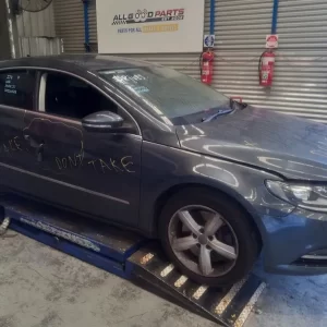 Volkswagen, Passat Right Rear 1/4 Door Glass 3Cc, Sedan, 08/08-12/16