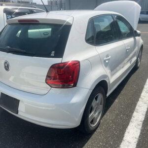 Volkswagen, Polo Lock Mechanism Right Front Door Lock, 6R, P/N 5K2837016B, 05/10-09/17