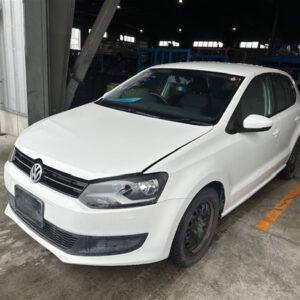 Volkswagen, Polo, Lock Mechanism Right Front Door Lock, 6R, P/N 5K2837016D, 05/10-09/17