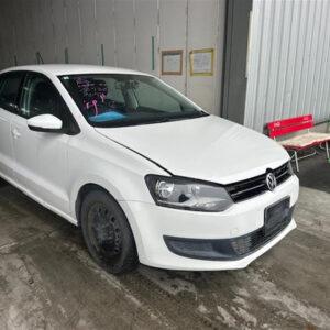 Volkswagen, Polo, Lock Mechanism Right Front Door Lock, 6R, P/N 5K2837016D, 05/10-09/17