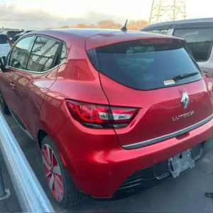 Renault, Clio Door Handle X98, Rh Rear, Outer, 09/13-10/19