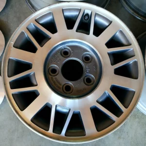 15x7 5x4.75 GM Wheels with Caps - Set of 4
