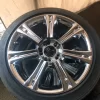 17 inch rims set of 4 chrome 5 lug