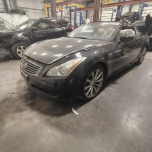 Used Rear Wheel fits: 2009 Infiniti G37 19x9 alloy rear 10 spoke Conv Rear Grade