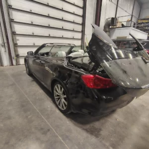 Used Rear Wheel fits: 2009 Infiniti G37 19x9 alloy rear 10 spoke Conv Rear Grade