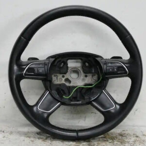 Audi, A3 Steering Wheel Leather 8V Standard Type 03/13 10/20