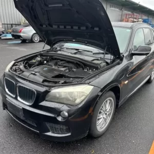 Bmw, X1 Front Bumper Bumper Bar (Upper), E84, W/ H/Lamp Washer Type, 04/10-07/15