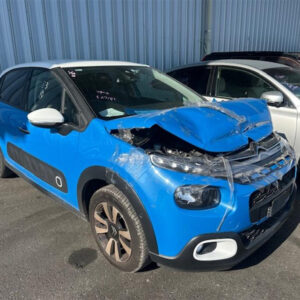 Citroen, C3, Grille Bumper Grille, B618, 08/17-09/19