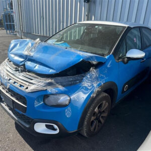 Citroen, C3, Grille Bumper Grille, B618, 08/17-09/19