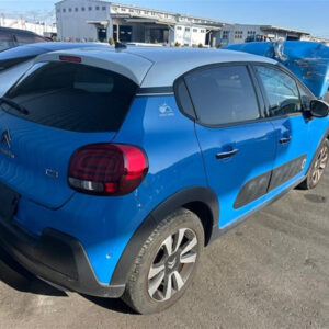 Citroen, C3, Grille Bumper Grille, B618, 08/17-09/19