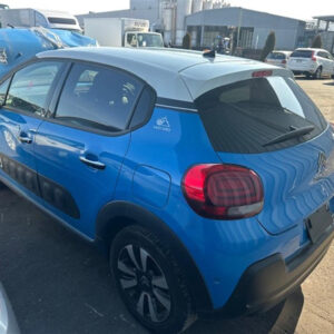 Citroen, C3, Grille Bumper Grille, B618, 08/17-09/19