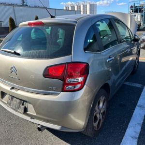 Citroen, C3, Rear Bumper A5, 11/10-