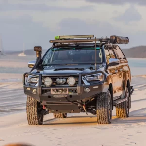 Deluxe Bull Bar For Toyota HiLux N80 (20-25)