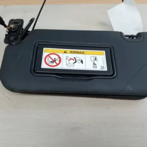 FORD RANGER SUN VISOR PX2/PX3, PAIR, WILDTRAK, BLACK, SLIDING TYPE, NON LIGHT, 0