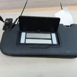 FORD RANGER SUN VISOR PX2/PX3, PAIR, WILDTRAK, BLACK, SLIDING TYPE, NON LIGHT, 0