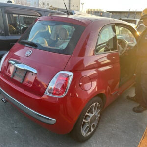 Fiat, 500, A/C Condenser 03/08-02/24