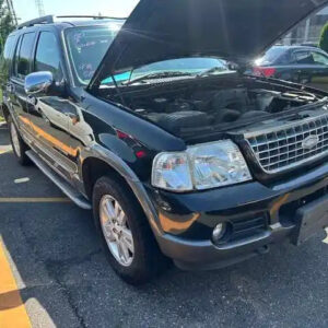 Ford, Explorer Steering Wheel Leather, Ut-Uz, Black, 10/01-08/05 J992