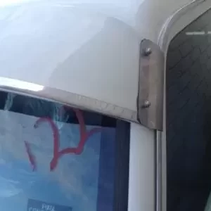 Ford F150/F250/F350 2000- 2007 Solid Windscreen Sunvisor