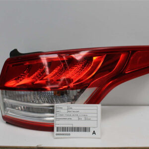 Ford, Kuga Right Taillight Tf In Body Titanium Led Type 11/12 09/16