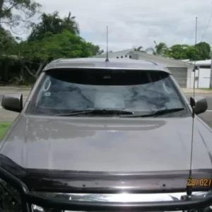 Ford Ranger PX 2012-June 2022 and Mazda BT50 (upto 2020 Gen 2) Solid Windscreen Sunvisor