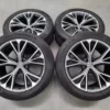 Genuine AUDI Q8 SQ8 21 Inch Wheels and Tyres Set of 4