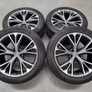 Genuine AUDI Q8 SQ8 21 Inch Wheels and Tyres Set of 4