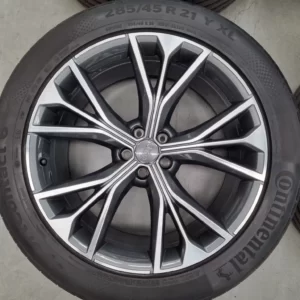 Genuine AUDI Q8 SQ8 21 Inch Wheels and Tyres Set of 4