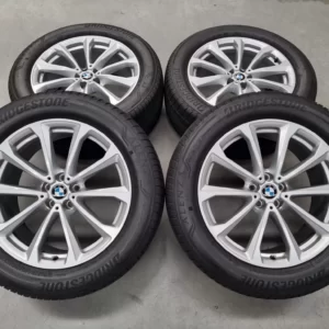 Genuine BMW X7 G07 Style 750 20 Inch Wheels and Tyres Set of 4