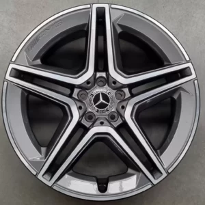 Genuine Mercedes GLE 2021 Model AMG 20 Inch Wheel Spare Front