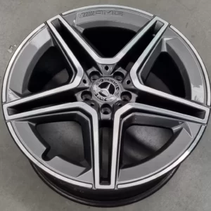 Genuine Mercedes GLE 2021 Model AMG 20 Inch Wheel Spare Front