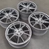Genuine Porsche 718 982 Carrera S4 Silver 20 Inch Alloy Wheels Set of 4